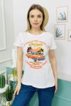 154648 B Yaka Baskili Tshirt